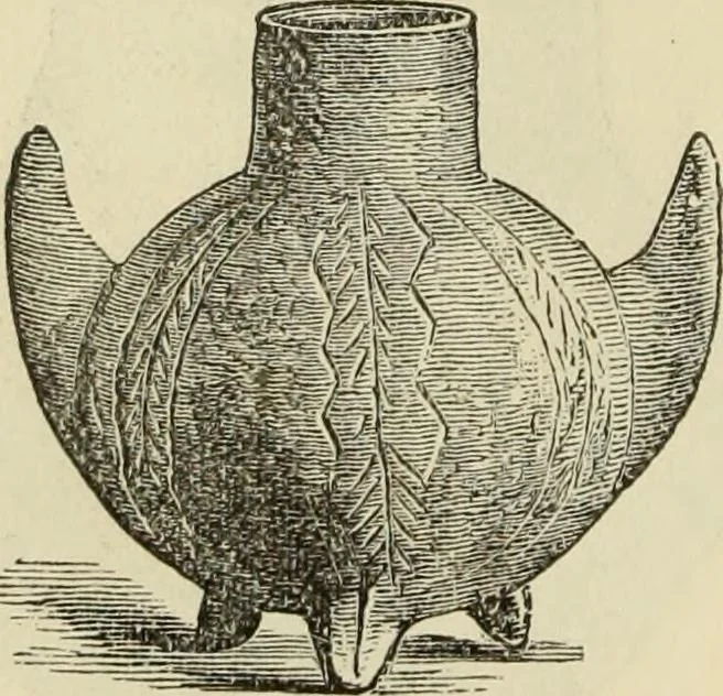 An illustration from Ilios; the city and country of the Trojans. The results of researches and discoveries on the site of Troy and throughout the Troad in the years 1871-72-73-78-79, including an autobiography of the author, 1880, leaf 387