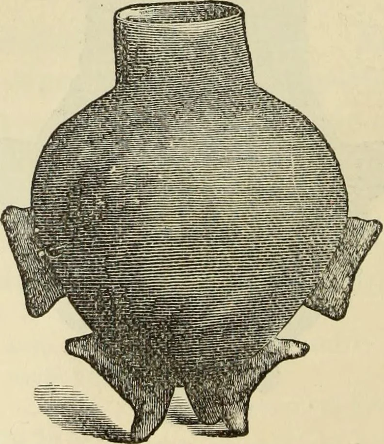 An illustration from Ilios; the city and country of the Trojans. The results of researches and discoveries on the site of Troy and throughout the Troad in the years 1871-72-73-78-79, including an autobiography of the author, 1880, leaf 387