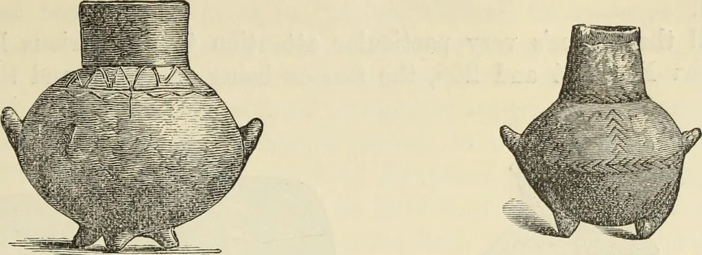 An illustration from Ilios; the city and country of the Trojans. The results of researches and discoveries on the site of Troy and throughout the Troad in the years 1871-72-73-78-79, including an autobiography of the author, 1880, leaf 388