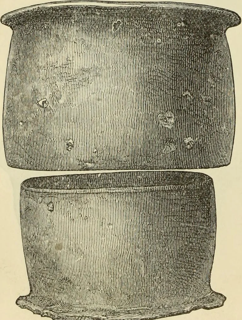 An illustration from Ilios; the city and country of the Trojans. The results of researches and discoveries on the site of Troy and throughout the Troad in the years 1871-72-73-78-79, including an autobiography of the author, 1880, leaf 389