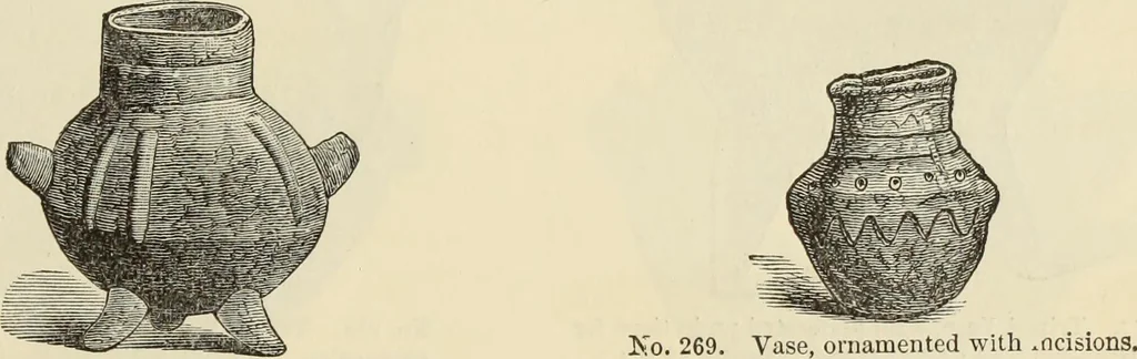 An illustration from Ilios; the city and country of the Trojans. The results of researches and discoveries on the site of Troy and throughout the Troad in the years 1871-72-73-78-79, including an autobiography of the author, 1880, leaf 390