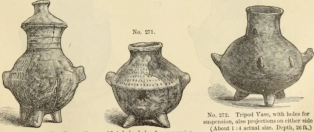 An illustration from Ilios; the city and country of the Trojans. The results of researches and discoveries on the site of Troy and throughout the Troad in the years 1871-72-73-78-79, including an autobiography of the author, 1880, leaf 390