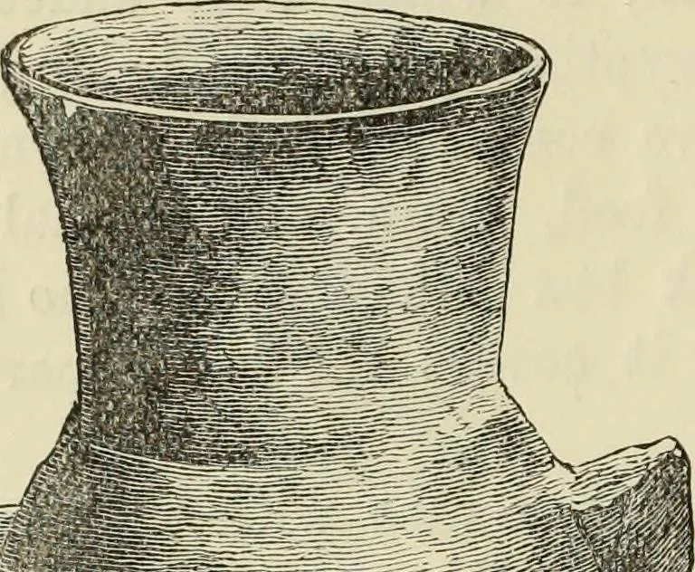 An illustration from Ilios; the city and country of the Trojans. The results of researches and discoveries on the site of Troy and throughout the Troad in the years 1871-72-73-78-79, including an autobiography of the author, 1880, leaf 391
