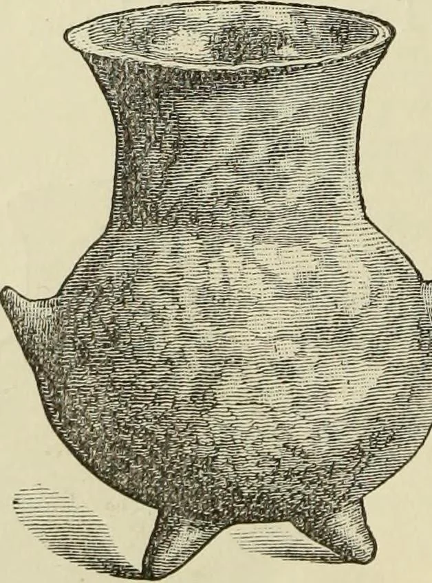 An illustration from Ilios; the city and country of the Trojans. The results of researches and discoveries on the site of Troy and throughout the Troad in the years 1871-72-73-78-79, including an autobiography of the author, 1880, leaf 391