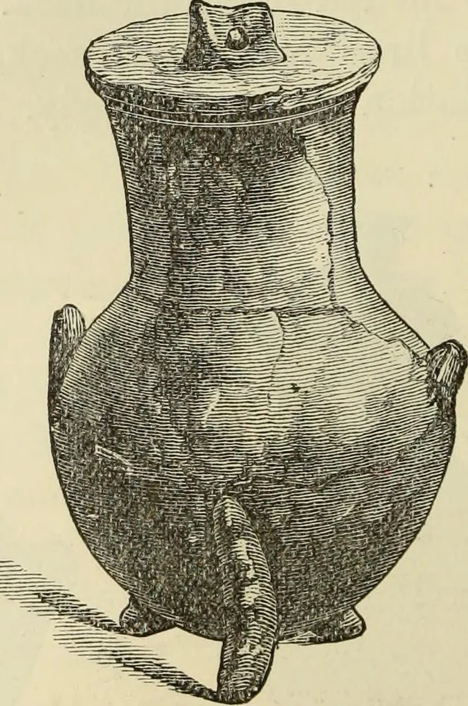 An illustration from Ilios; the city and country of the Trojans. The results of researches and discoveries on the site of Troy and throughout the Troad in the years 1871-72-73-78-79, including an autobiography of the author, 1880, leaf 391