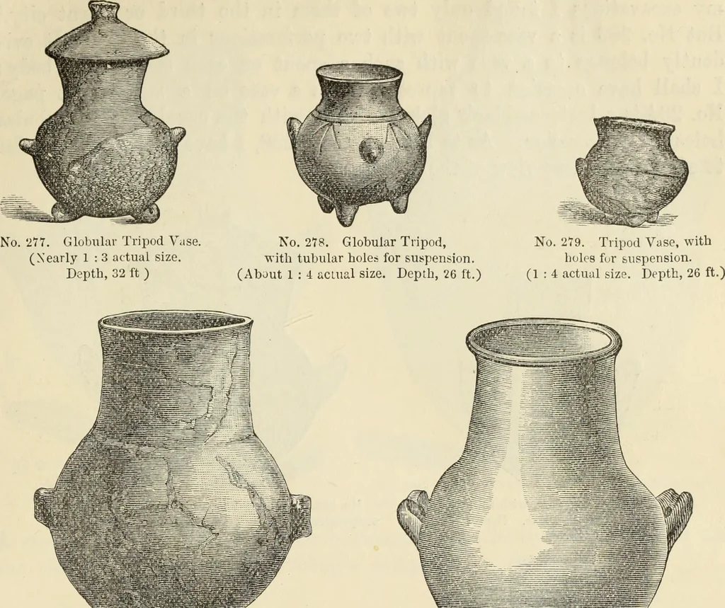 An illustration from Ilios; the city and country of the Trojans. The results of researches and discoveries on the site of Troy and throughout the Troad in the years 1871-72-73-78-79, including an autobiography of the author, 1880, leaf 392