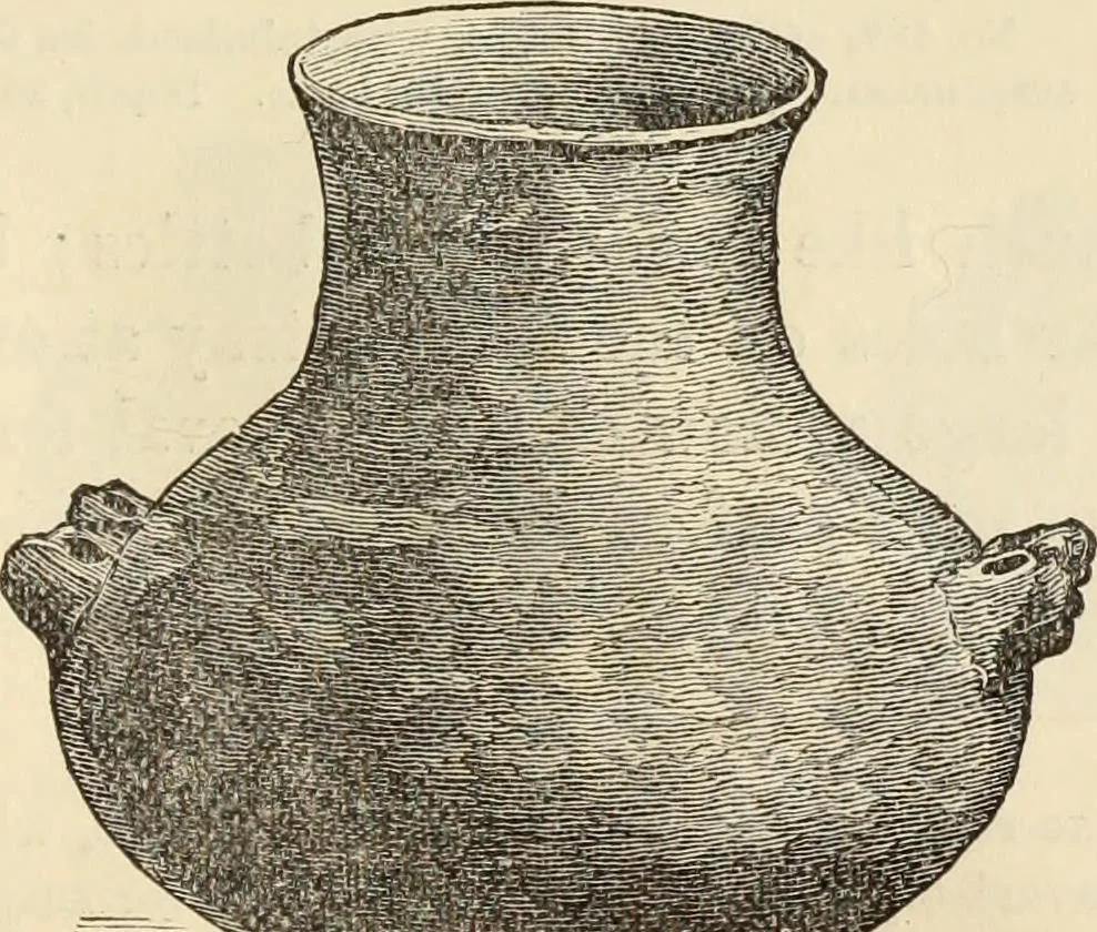 An illustration from Ilios; the city and country of the Trojans. The results of researches and discoveries on the site of Troy and throughout the Troad in the years 1871-72-73-78-79, including an autobiography of the author, 1880, leaf 392