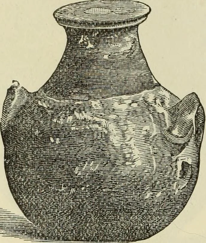 An illustration from Ilios; the city and country of the Trojans. The results of researches and discoveries on the site of Troy and throughout the Troad in the years 1871-72-73-78-79, including an autobiography of the author, 1880, leaf 395