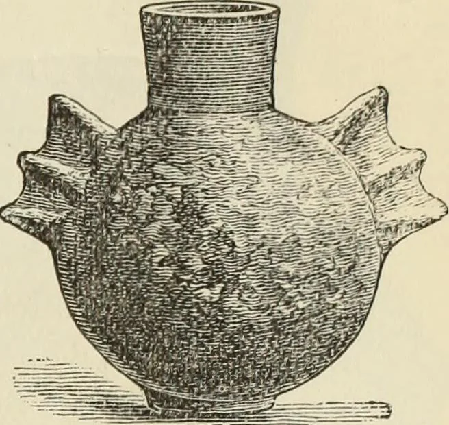 An illustration from Ilios; the city and country of the Trojans. The results of researches and discoveries on the site of Troy and throughout the Troad in the years 1871-72-73-78-79, including an autobiography of the author, 1880, leaf 396