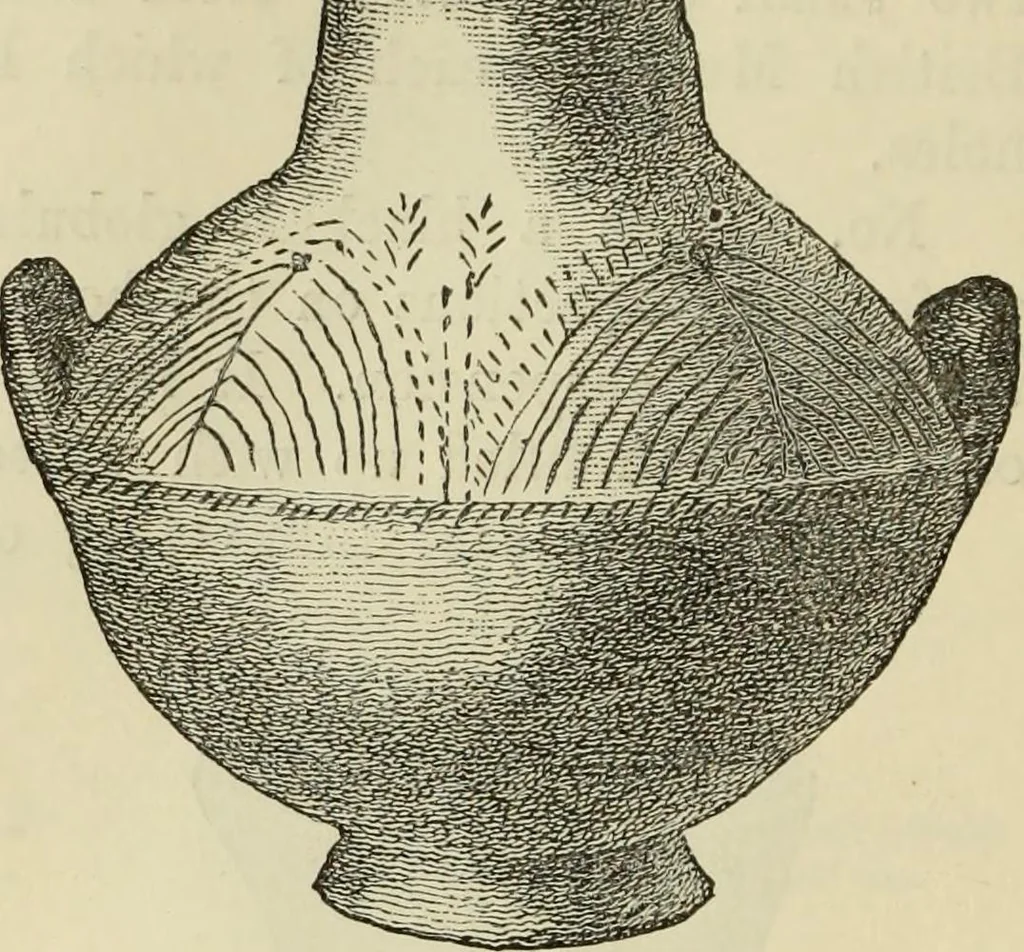 An illustration from Ilios; the city and country of the Trojans. The results of researches and discoveries on the site of Troy and throughout the Troad in the years 1871-72-73-78-79, including an autobiography of the author, 1880, leaf 397
