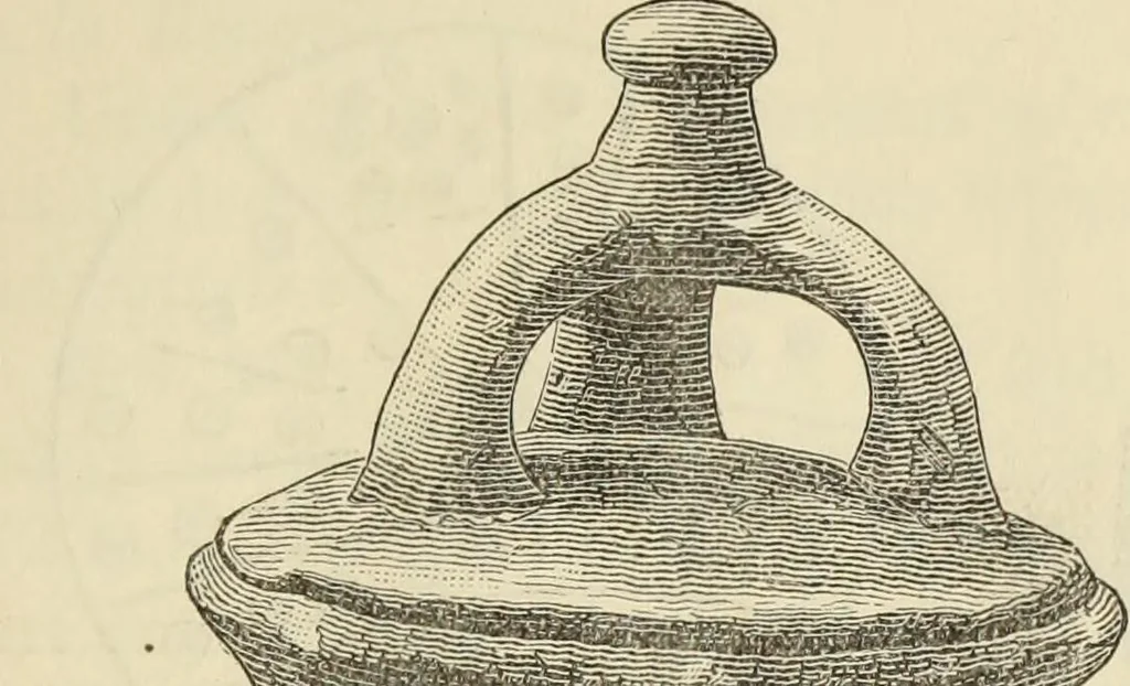 An illustration from Ilios; the city and country of the Trojans. The results of researches and discoveries on the site of Troy and throughout the Troad in the years 1871-72-73-78-79, including an autobiography of the author, 1880, leaf 398