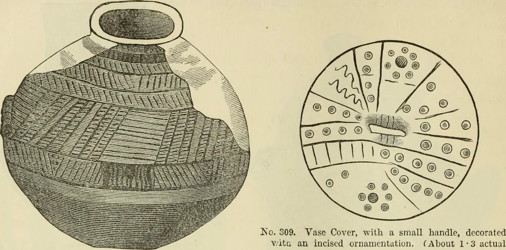 An illustration from Ilios; the city and country of the Trojans. The results of researches and discoveries on the site of Troy and throughout the Troad in the years 1871-72-73-78-79, including an autobiography of the author, 1880, leaf 399
