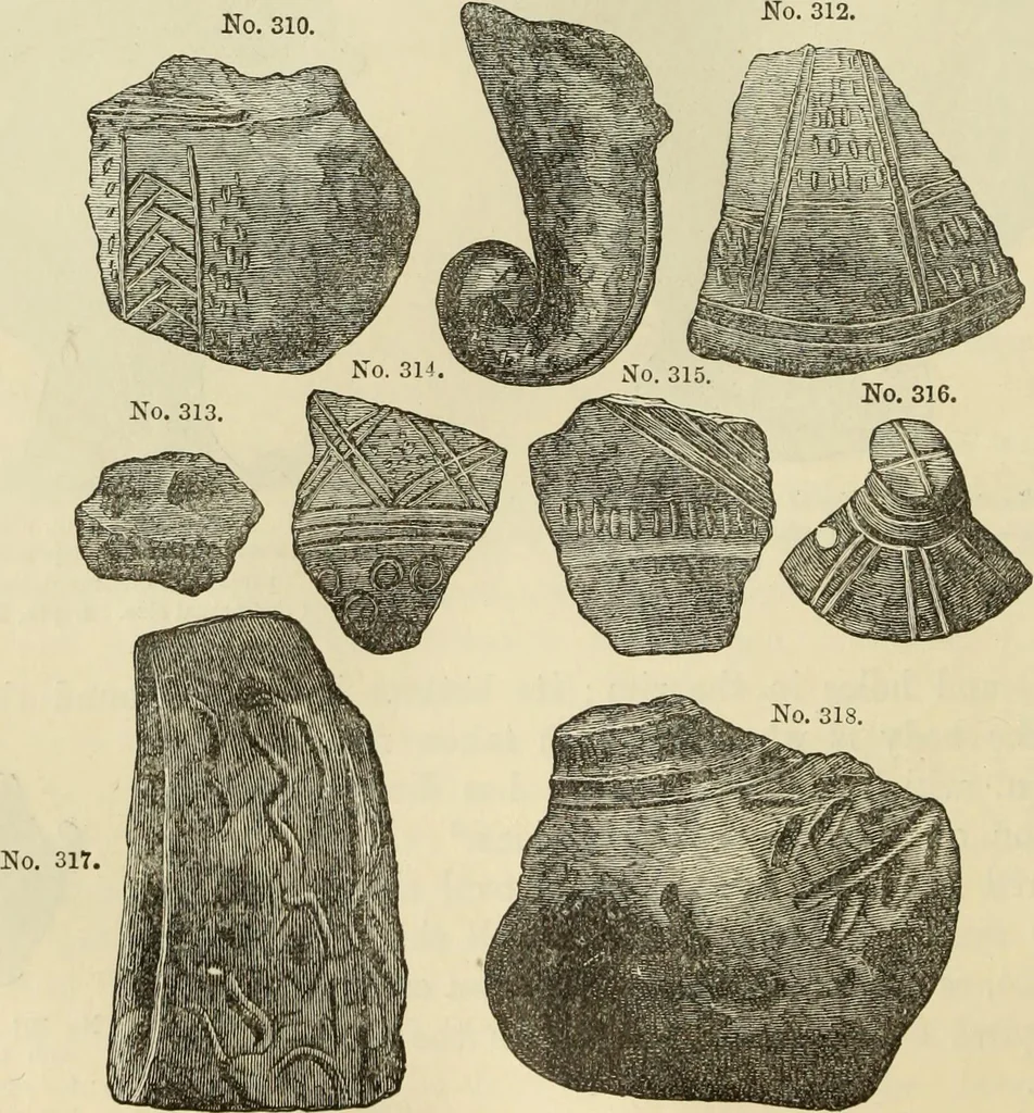 An illustration from Ilios; the city and country of the Trojans. The results of researches and discoveries on the site of Troy and throughout the Troad in the years 1871-72-73-78-79, including an autobiography of the author, 1880, leaf 399