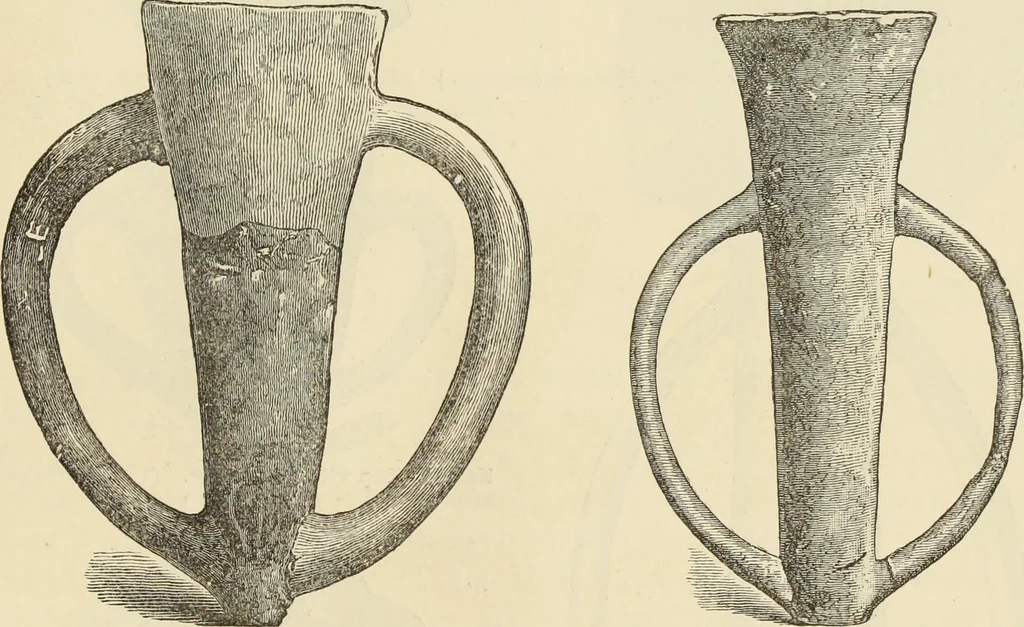 An illustration from Ilios; the city and country of the Trojans. The results of researches and discoveries on the site of Troy and throughout the Troad in the years 1871-72-73-78-79, including an autobiography of the author, 1880, leaf 400