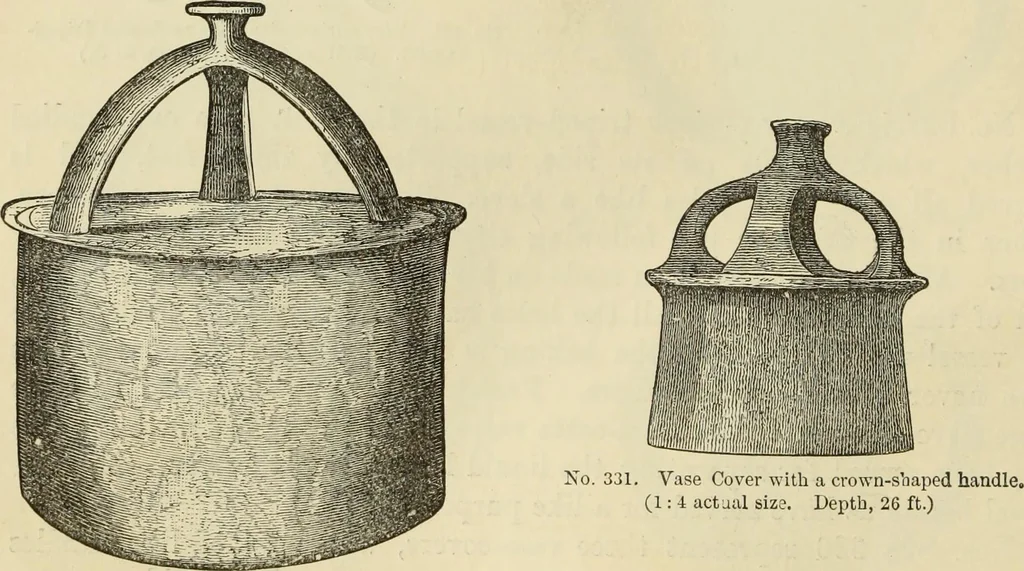 An illustration from Ilios; the city and country of the Trojans. The results of researches and discoveries on the site of Troy and throughout the Troad in the years 1871-72-73-78-79, including an autobiography of the author, 1880, leaf 403