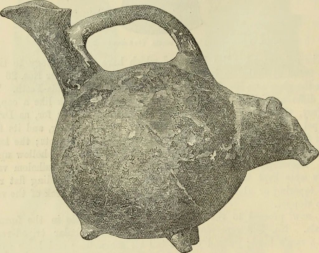 An illustration from Ilios; the city and country of the Trojans. The results of researches and discoveries on the site of Troy and throughout the Troad in the years 1871-72-73-78-79, including an autobiography of the author, 1880, leaf 405