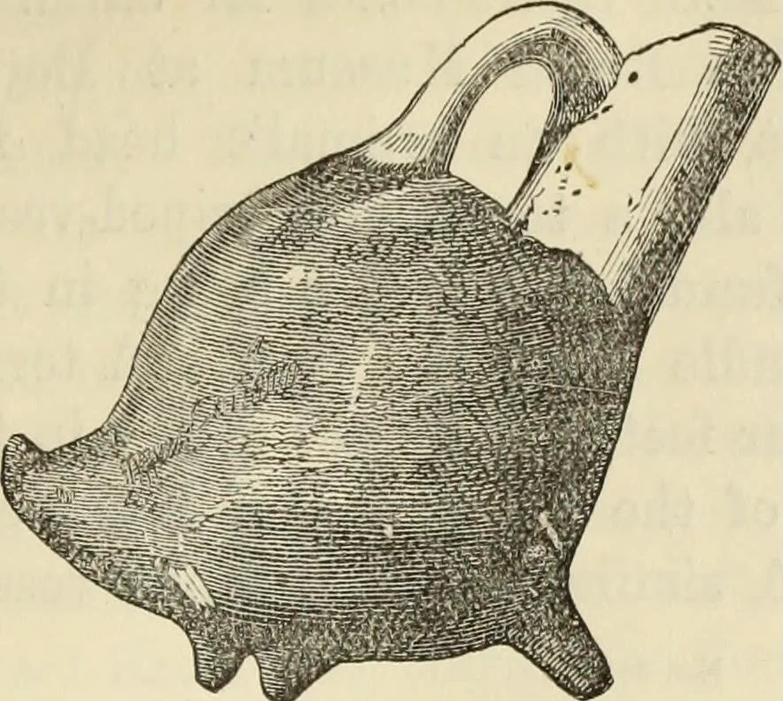 An illustration from Ilios; the city and country of the Trojans. The results of researches and discoveries on the site of Troy and throughout the Troad in the years 1871-72-73-78-79, including an autobiography of the author, 1880, leaf 406