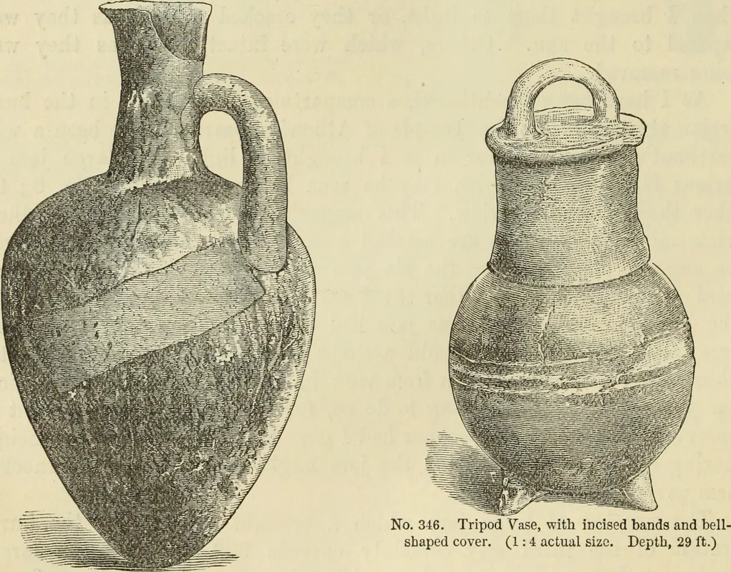 An illustration from Ilios; the city and country of the Trojans. The results of researches and discoveries on the site of Troy and throughout the Troad in the years 1871-72-73-78-79, including an autobiography of the author, 1880, leaf 409