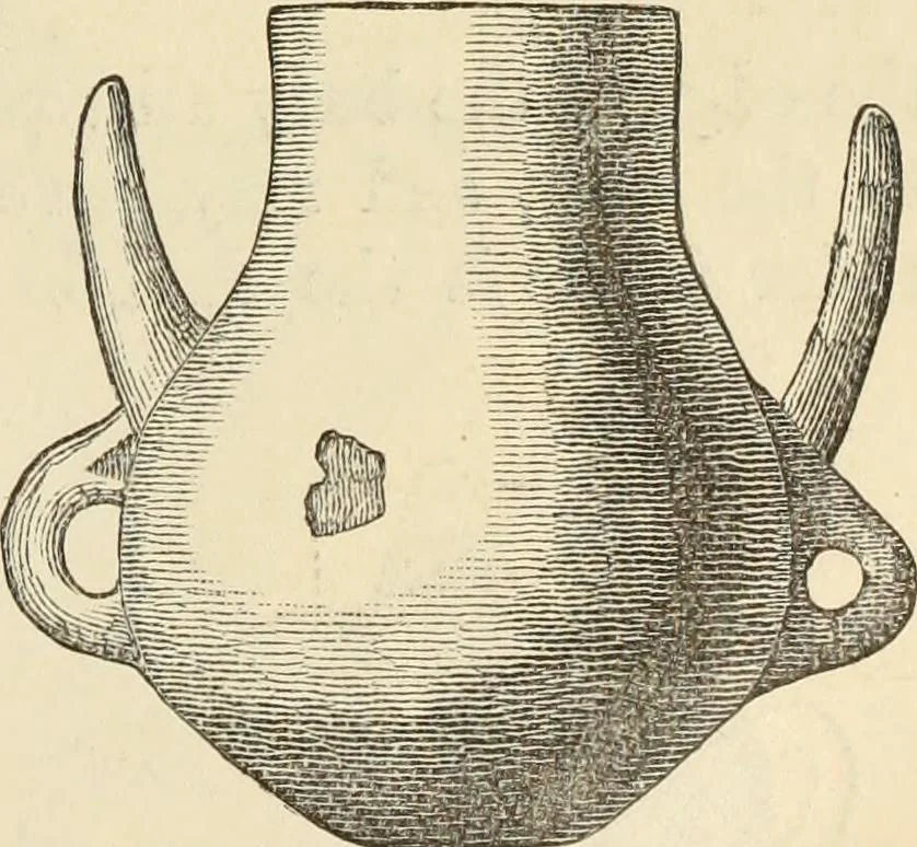 An illustration from Ilios; the city and country of the Trojans. The results of researches and discoveries on the site of Troy and throughout the Troad in the years 1871-72-73-78-79, including an autobiography of the author, 1880, leaf 410