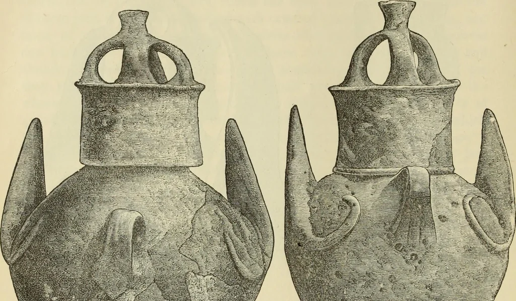 An illustration from Ilios; the city and country of the Trojans. The results of researches and discoveries on the site of Troy and throughout the Troad in the years 1871-72-73-78-79, including an autobiography of the author, 1880, leaf 411