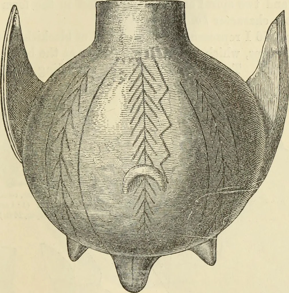 An illustration from Ilios; the city and country of the Trojans. The results of researches and discoveries on the site of Troy and throughout the Troad in the years 1871-72-73-78-79, including an autobiography of the author, 1880, leaf 412