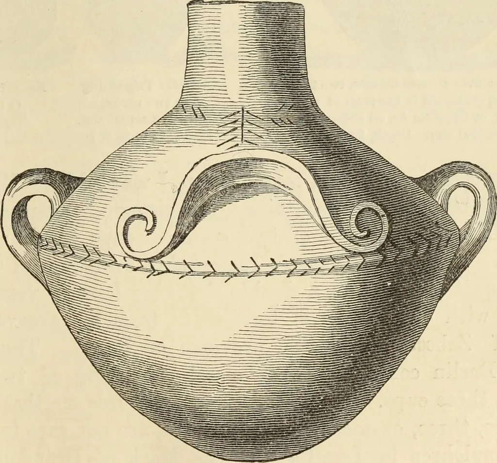 An illustration from Ilios; the city and country of the Trojans. The results of researches and discoveries on the site of Troy and throughout the Troad in the years 1871-72-73-78-79, including an autobiography of the author, 1880, leaf 412
