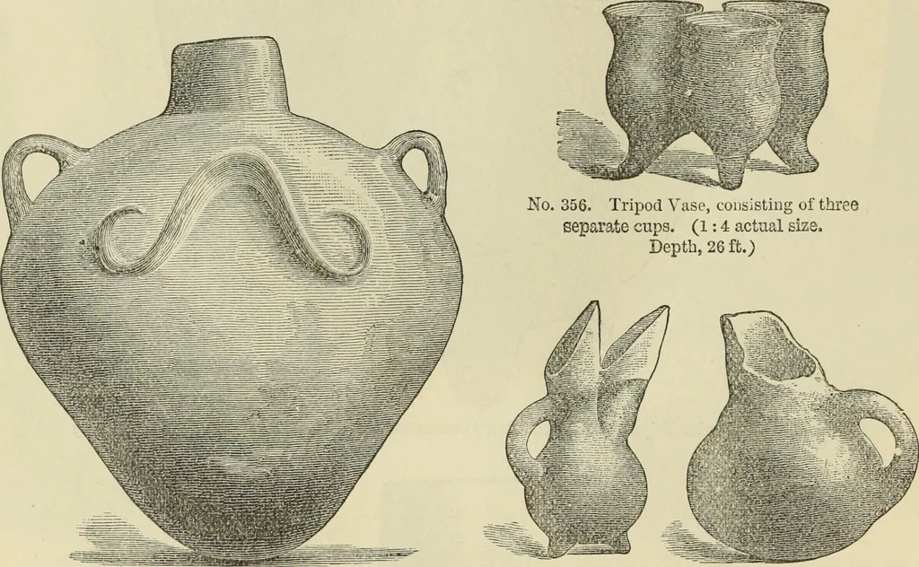 An illustration from Ilios; the city and country of the Trojans. The results of researches and discoveries on the site of Troy and throughout the Troad in the years 1871-72-73-78-79, including an autobiography of the author, 1880, leaf 413