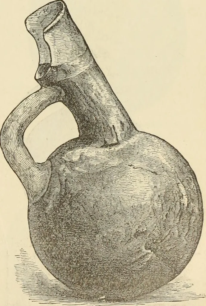 An illustration from Ilios; the city and country of the Trojans. The results of researches and discoveries on the site of Troy and throughout the Troad in the years 1871-72-73-78-79, including an autobiography of the author, 1880, leaf 416