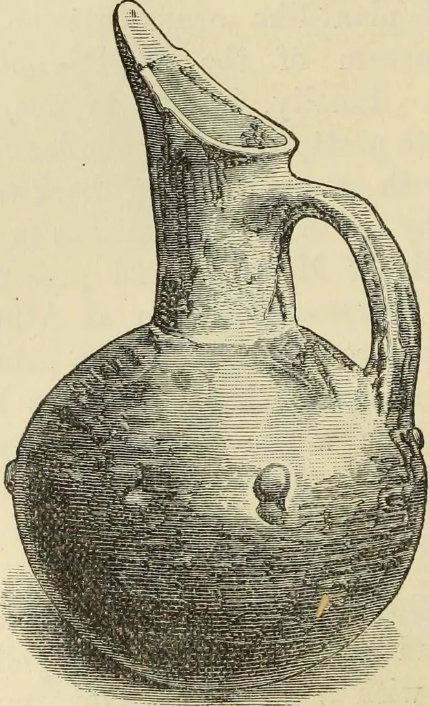 An illustration from Ilios; the city and country of the Trojans. The results of researches and discoveries on the site of Troy and throughout the Troad in the years 1871-72-73-78-79, including an autobiography of the author, 1880, leaf 417