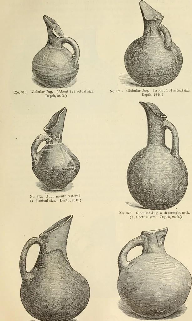 An illustration from Ilios; the city and country of the Trojans. The results of researches and discoveries on the site of Troy and throughout the Troad in the years 1871-72-73-78-79, including an autobiography of the author, 1880, leaf 418