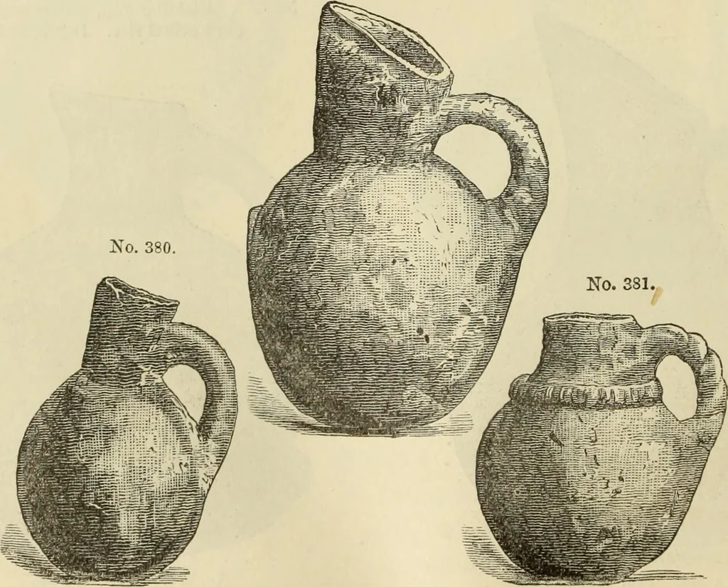 An illustration from Ilios; the city and country of the Trojans. The results of researches and discoveries on the site of Troy and throughout the Troad in the years 1871-72-73-78-79, including an autobiography of the author, 1880, leaf 419