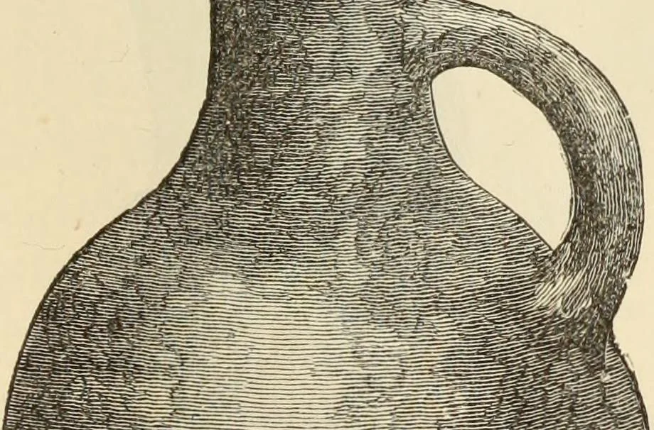 An illustration from Ilios; the city and country of the Trojans. The results of researches and discoveries on the site of Troy and throughout the Troad in the years 1871-72-73-78-79, including an autobiography of the author, 1880, leaf 420