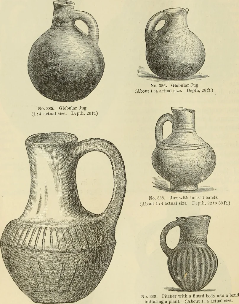 An illustration from Ilios; the city and country of the Trojans. The results of researches and discoveries on the site of Troy and throughout the Troad in the years 1871-72-73-78-79, including an autobiography of the author, 1880, leaf 421