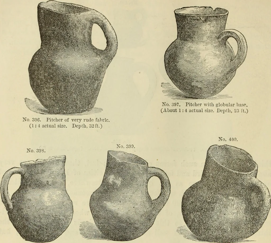 An illustration from Ilios; the city and country of the Trojans. The results of researches and discoveries on the site of Troy and throughout the Troad in the years 1871-72-73-78-79, including an autobiography of the author, 1880, leaf 423