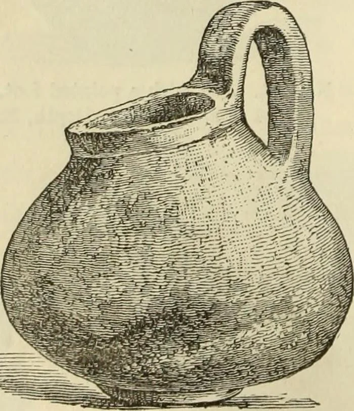 An illustration from Ilios; the city and country of the Trojans. The results of researches and discoveries on the site of Troy and throughout the Troad in the years 1871-72-73-78-79, including an autobiography of the author, 1880, leaf 425