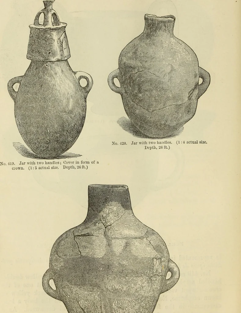 An illustration from Ilios; the city and country of the Trojans. The results of researches and discoveries on the site of Troy and throughout the Troad in the years 1871-72-73-78-79, including an autobiography of the author, 1880, leaf 427