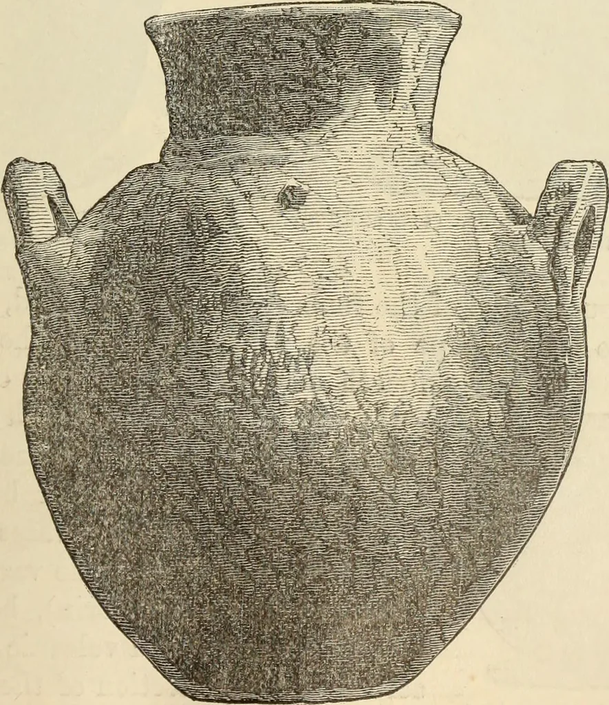 An illustration from Ilios; the city and country of the Trojans. The results of researches and discoveries on the site of Troy and throughout the Troad in the years 1871-72-73-78-79, including an autobiography of the author, 1880, leaf 428