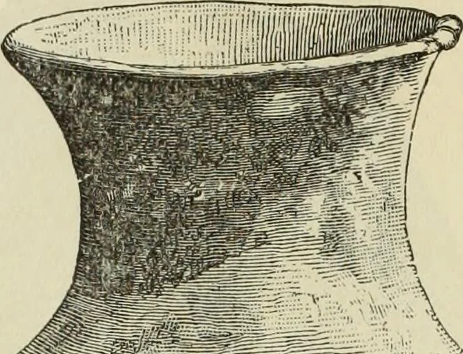 An illustration from Ilios; the city and country of the Trojans. The results of researches and discoveries on the site of Troy and throughout the Troad in the years 1871-72-73-78-79, including an autobiography of the author, 1880, leaf 429