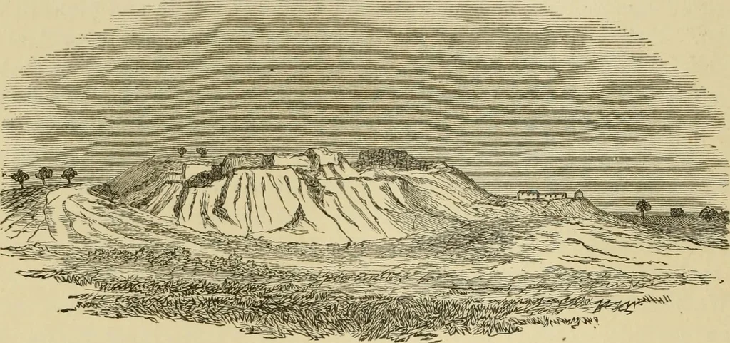An illustration from Ilios; the city and country of the Trojans. The results of researches and discoveries on the site of Troy and throughout the Troad in the years 1871-72-73-78-79, including an autobiography of the author, 1880, leaf 43