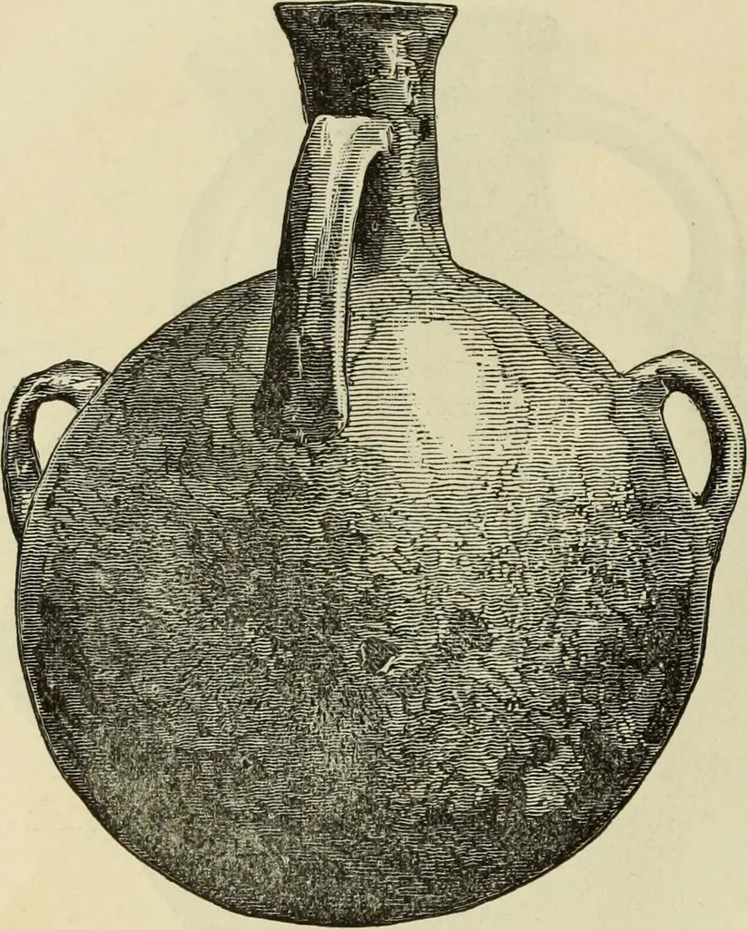 An illustration from Ilios; the city and country of the Trojans. The results of researches and discoveries on the site of Troy and throughout the Troad in the years 1871-72-73-78-79, including an autobiography of the author, 1880, leaf 431