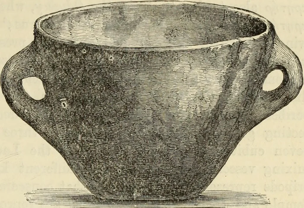 An illustration from Ilios; the city and country of the Trojans. The results of researches and discoveries on the site of Troy and throughout the Troad in the years 1871-72-73-78-79, including an autobiography of the author, 1880, leaf 432