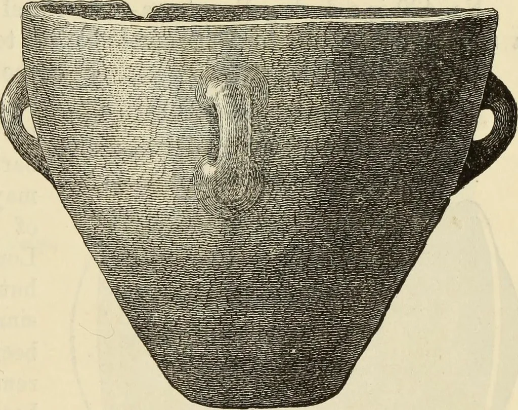An illustration from Ilios; the city and country of the Trojans. The results of researches and discoveries on the site of Troy and throughout the Troad in the years 1871-72-73-78-79, including an autobiography of the author, 1880, leaf 432