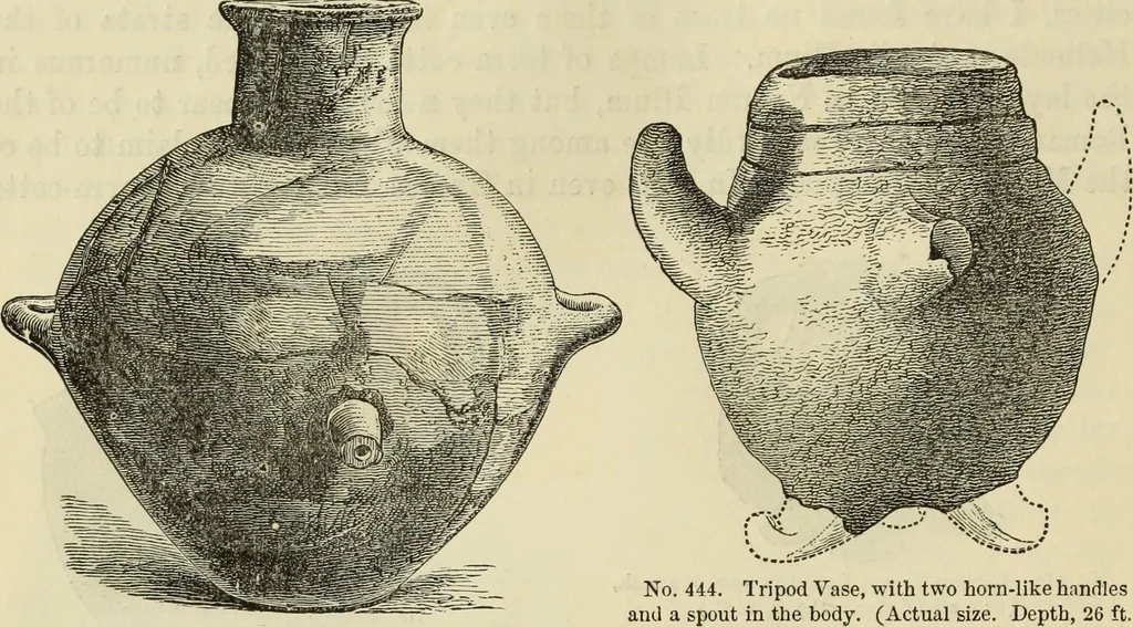 An illustration from Ilios; the city and country of the Trojans. The results of researches and discoveries on the site of Troy and throughout the Troad in the years 1871-72-73-78-79, including an autobiography of the author, 1880, leaf 435