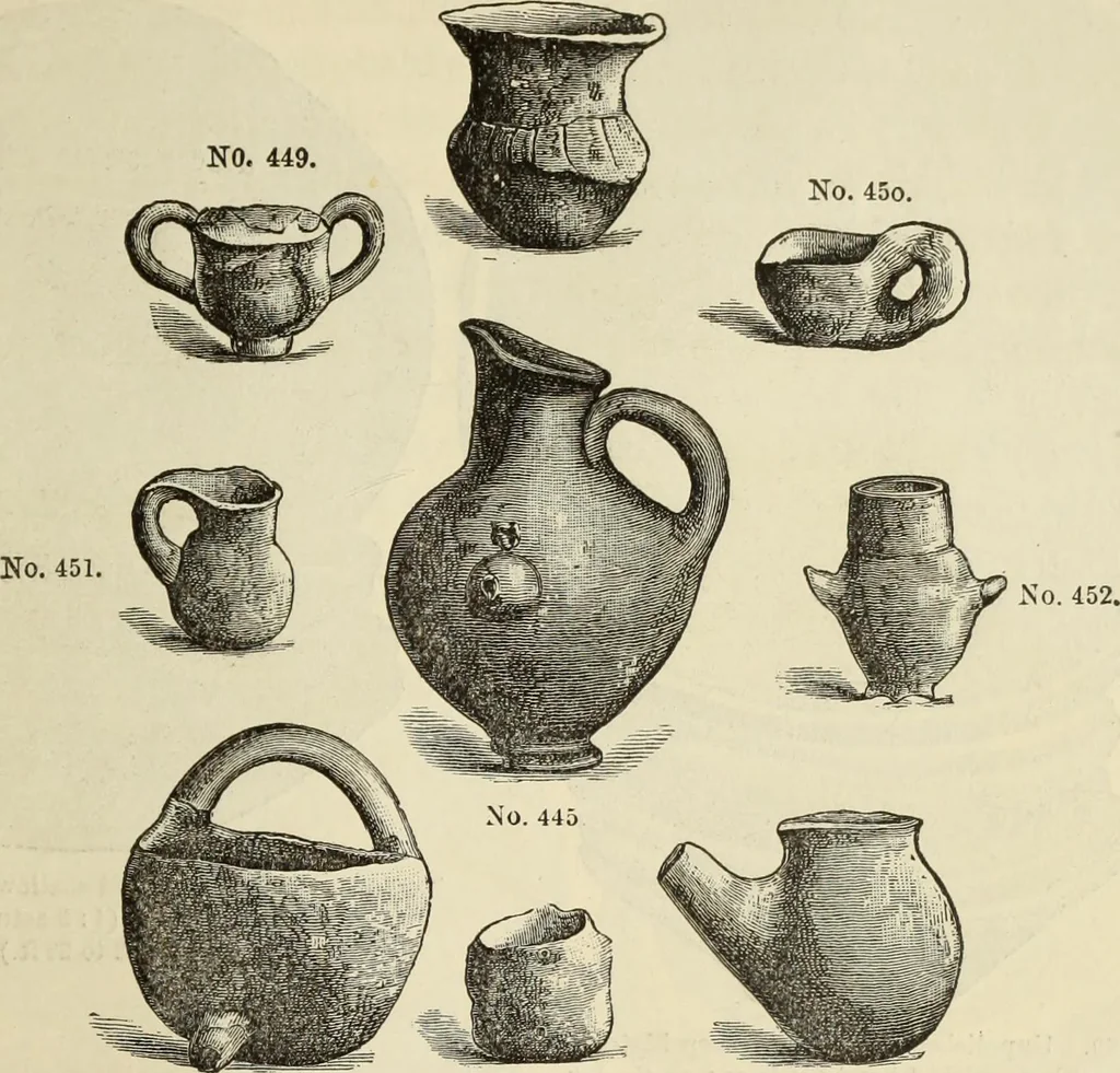 An illustration from Ilios; the city and country of the Trojans. The results of researches and discoveries on the site of Troy and throughout the Troad in the years 1871-72-73-78-79, including an autobiography of the author, 1880, leaf 436