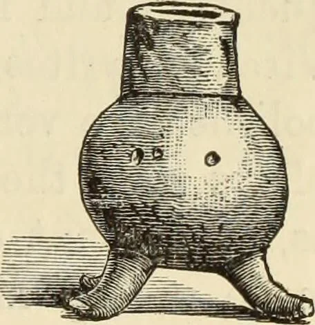 An illustration from Ilios; the city and country of the Trojans. The results of researches and discoveries on the site of Troy and throughout the Troad in the years 1871-72-73-78-79, including an autobiography of the author, 1880, leaf 436