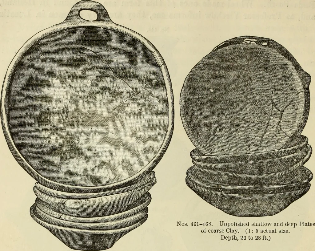 An illustration from Ilios; the city and country of the Trojans. The results of researches and discoveries on the site of Troy and throughout the Troad in the years 1871-72-73-78-79, including an autobiography of the author, 1880, leaf 437