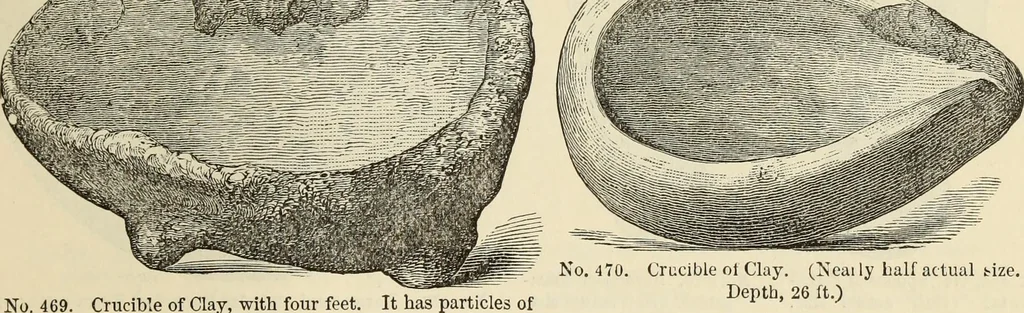 An illustration from Ilios; the city and country of the Trojans. The results of researches and discoveries on the site of Troy and throughout the Troad in the years 1871-72-73-78-79, including an autobiography of the author, 1880, leaf 438