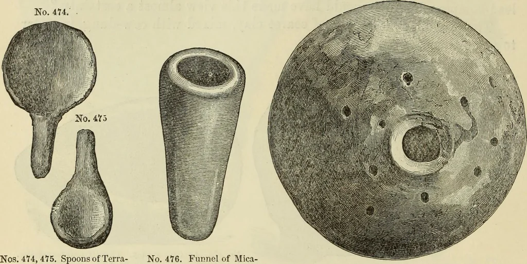 An illustration from Ilios; the city and country of the Trojans. The results of researches and discoveries on the site of Troy and throughout the Troad in the years 1871-72-73-78-79, including an autobiography of the author, 1880, leaf 439