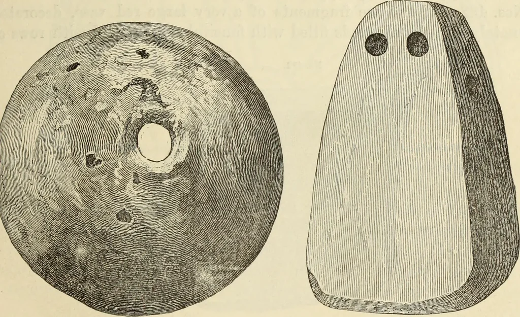 An illustration from Ilios; the city and country of the Trojans. The results of researches and discoveries on the site of Troy and throughout the Troad in the years 1871-72-73-78-79, including an autobiography of the author, 1880, leaf 440