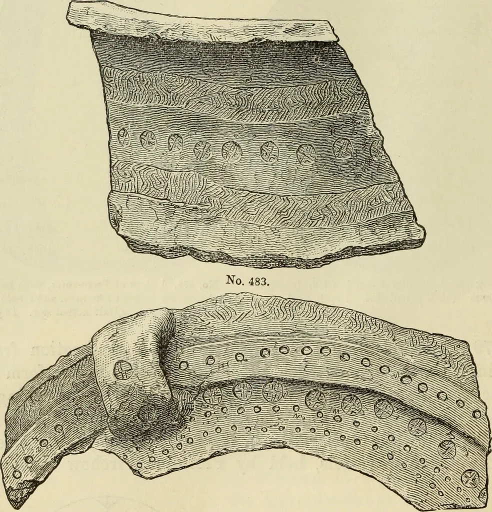 An illustration from Ilios; the city and country of the Trojans. The results of researches and discoveries on the site of Troy and throughout the Troad in the years 1871-72-73-78-79, including an autobiography of the author, 1880, leaf 441